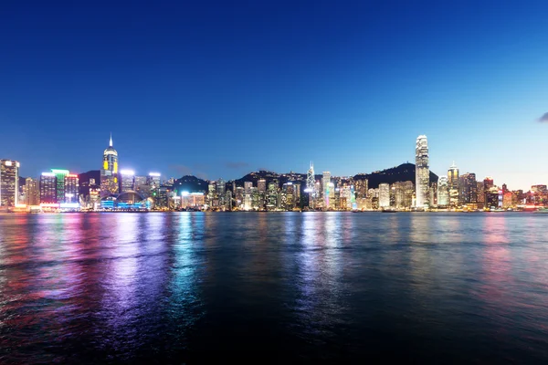 Skyline de Hong Kong — Foto de Stock