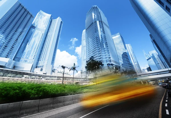 Blick auf die Hongkong-Straße — Stockfoto