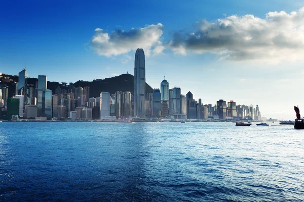 Skyline de Hong Kong — Fotografia de Stock