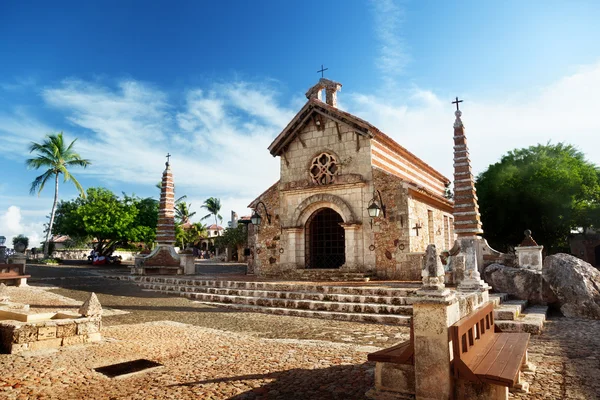 Falu Altos de Chavon, Dominikai Köztársaság — Stock Fotó