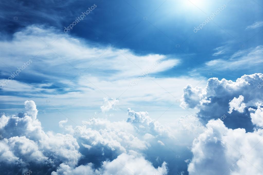 clouds and sky