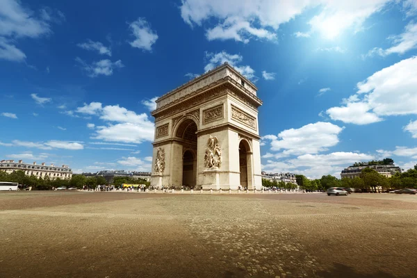 Arc de Triumph, Paris — Stockfoto