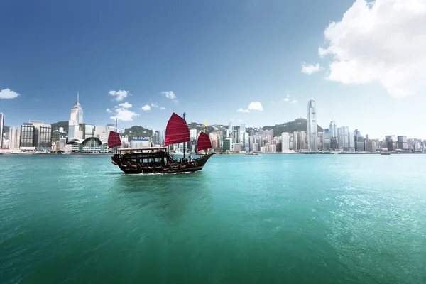 Porto de Hong Kong — Fotografia de Stock