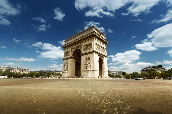 Arco di Trionfo, Parigi — Foto Stock