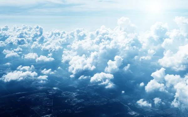 Clouds and sky — Stock Photo, Image