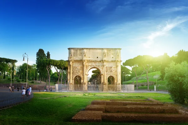 Arch of Constantine, Rzym, Włochy — Zdjęcie stockowe