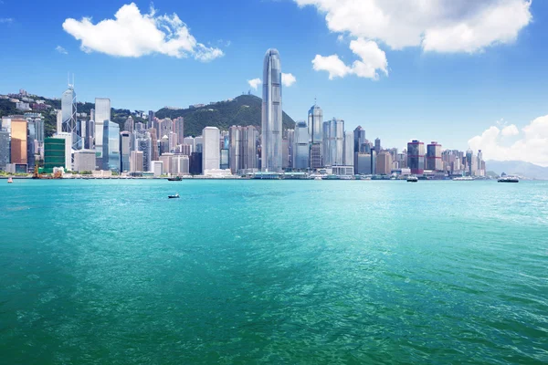 Hong Kong harbour — Stockfoto