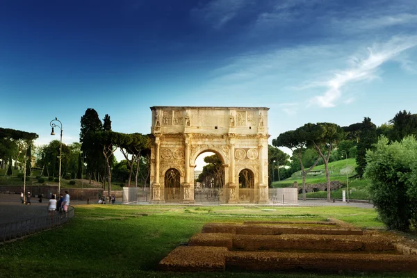 Arch of Constantine, Rome, Italië — Stockfoto