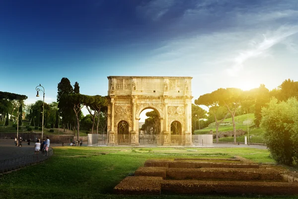 Arch of Constantine, Řím, Itálie — Stock fotografie