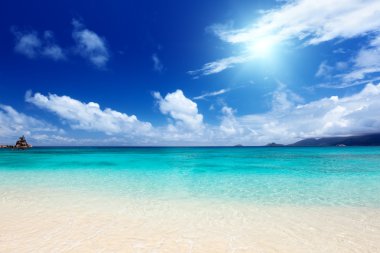 Beach Adası mahe, Seyşel Adaları