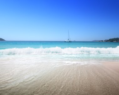 Anse Lazio Plajı Praslin Adası, Seyşeller