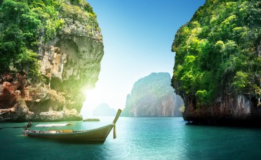 Tayland efsanevi manzara