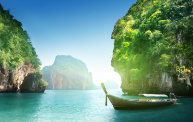 Tayland efsanevi manzara