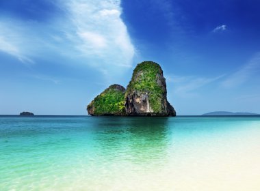 Railay beach, krabi, Tayland