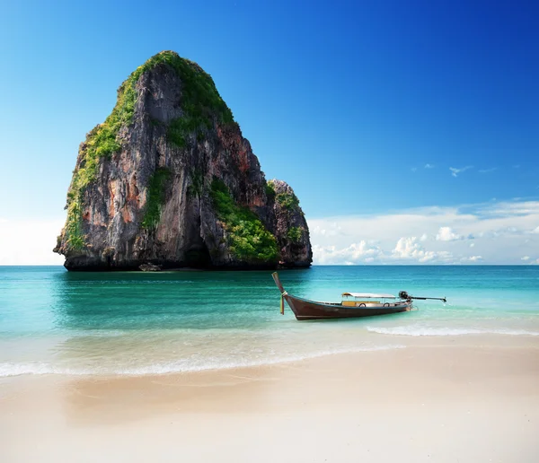 Strand i Krabi provinsen, Thailand — Stockfoto