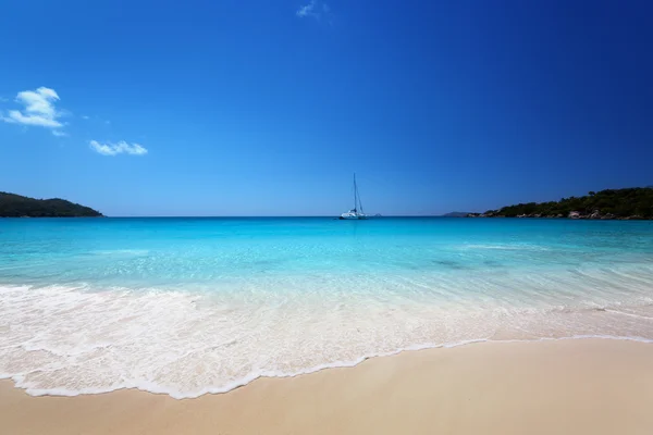 Anse Lazio beach at Praslin island, Seychelles — Stock Photo, Image