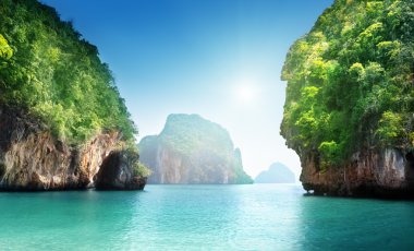 Tayland efsanevi manzara