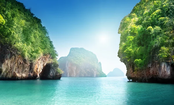 Fabled landscape of Thailand — Stock Photo, Image