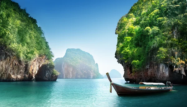 Fabled landscape of Thailand — Stock Photo, Image