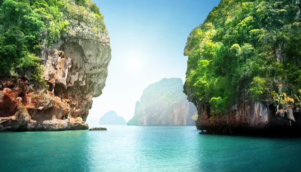 Fabled landscape of Thailand — Stock Photo, Image