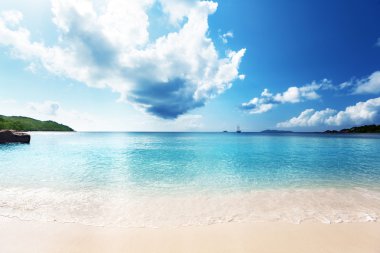 Anse Lazio Plajı Praslin Adası, Seyşeller