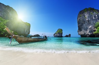 Phi phi Island, Tayland adlı tekne