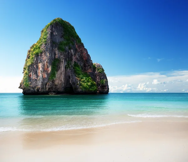 Beach in Krabi province, Thailand — Stock Photo, Image