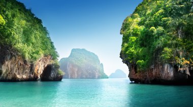 Tayland efsanevi manzara