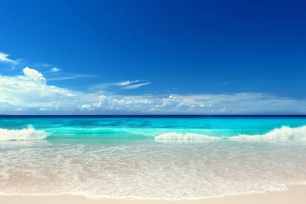 Seychelles beach — Stock Photo, Image