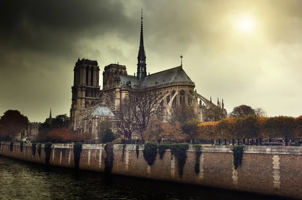 Notre Dame Parigi, Francia — Foto Stock