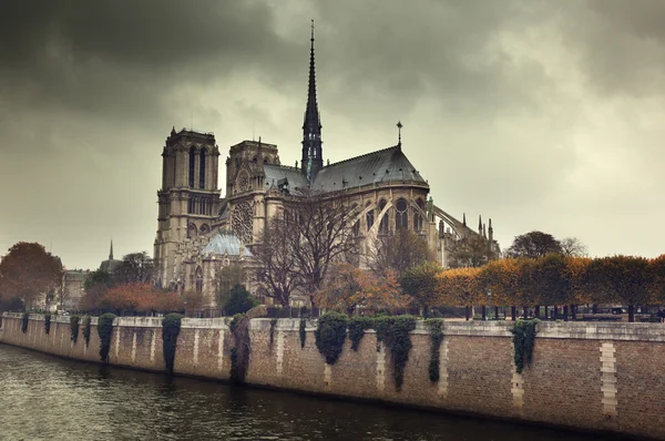 Notre Dame Paris, Francie — Stock fotografie