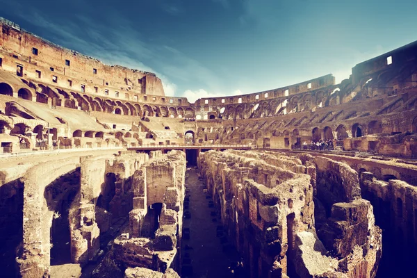 Colosseum in Rome, Italy — Stock Photo, Image