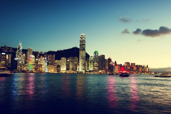 Skyline of Hong Kong