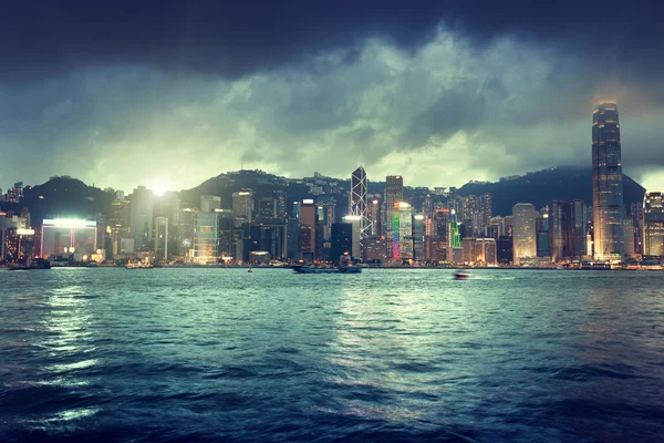 Skyline de Hong Kong — Photo
