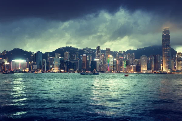 Hong Kong manzarası — Stok fotoğraf
