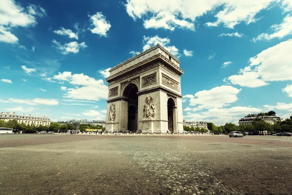 Arc de triumph, Paříž — Stock fotografie