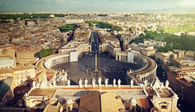 saint Peter Vatikan Meydanı