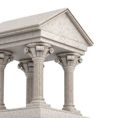 klasik Yunan bina