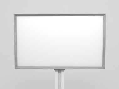 Billboard Önden Görünüm