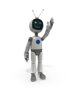 tv robot kolu kaldırma