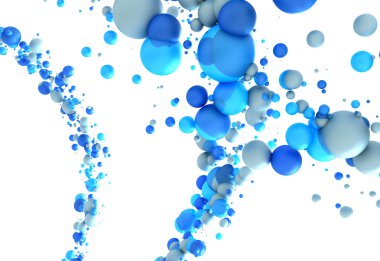 soyut küre arkaplanı