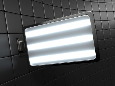 siyah krom billboard