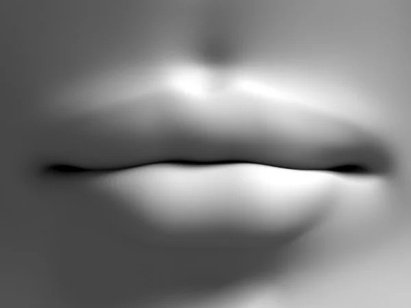 Boca humana — Fotografia de Stock