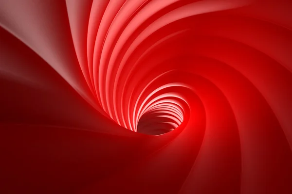 Red Abstract Vortex — Stock Photo, Image