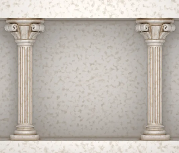 klasik Yunan ayağı arka plan