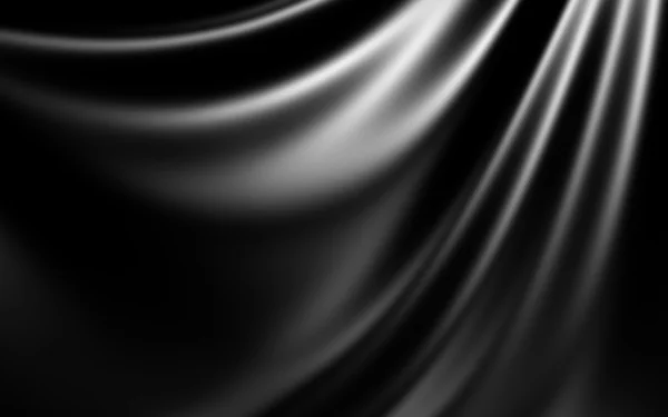 Black Cloth Background — Stock Photo, Image