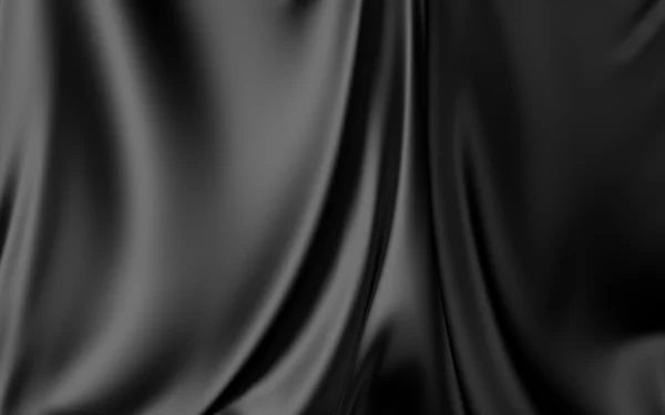 Black Cloth Background — Stock Photo, Image