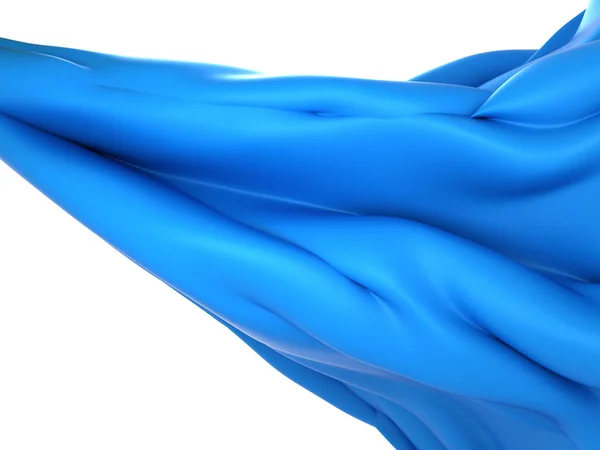 Blue Cloth — Stock Photo, Image