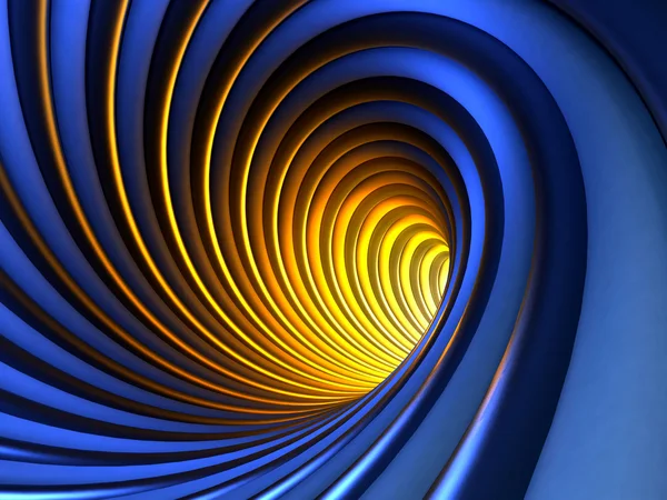 Abstract Mysterious Vortex — Stock Photo, Image