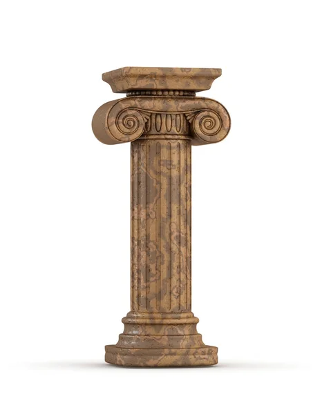 Classic Marble Column — Stock Photo, Image